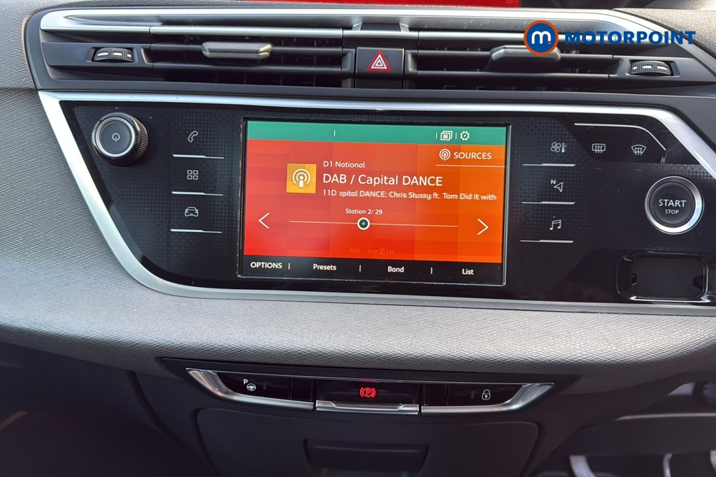 Citroen Grand C4 Spacetourer Flair Plus Manual Diesel People Carrier - Stock Number (1631134) - 8th supplementary image