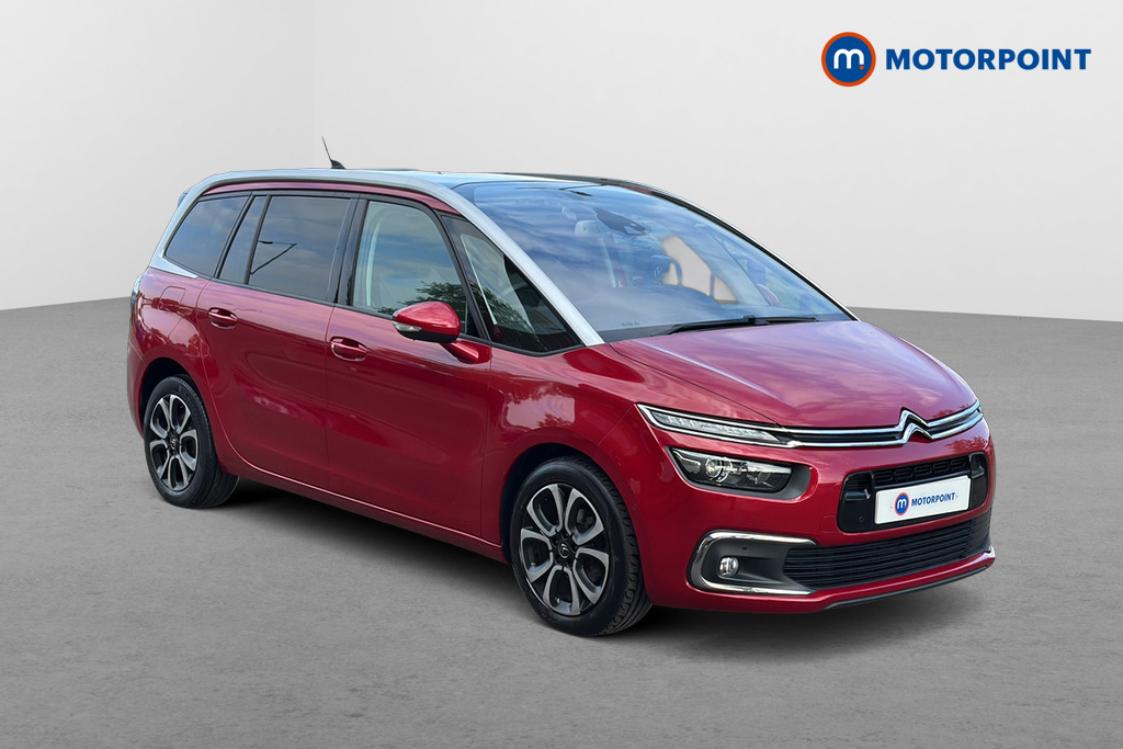 Citroen Grand C4 Spacetourer Flair Plus Manual Diesel People Carrier - Stock Number (1631134) - Drivers side front corner