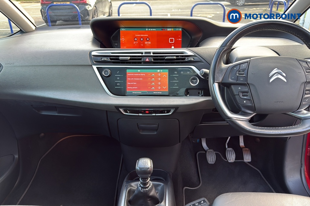 Citroen Grand C4 Spacetourer Flair Plus Manual Diesel People Carrier - Stock Number (1631134) - 1st supplementary image