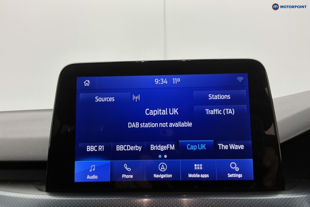 Ford Focus Active Edition Manual Petrol Hatchback - Stock Number (1631341) - 2nd supplementary image