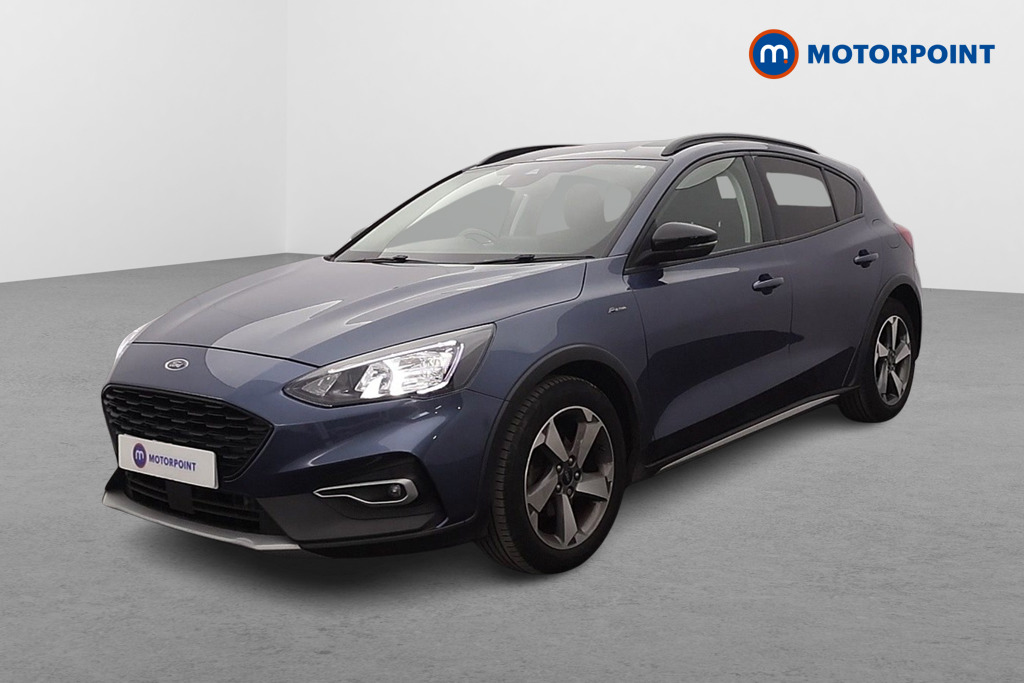 Ford Focus Active Edition Manual Petrol Hatchback - Stock Number (1631341) - Passenger side front corner