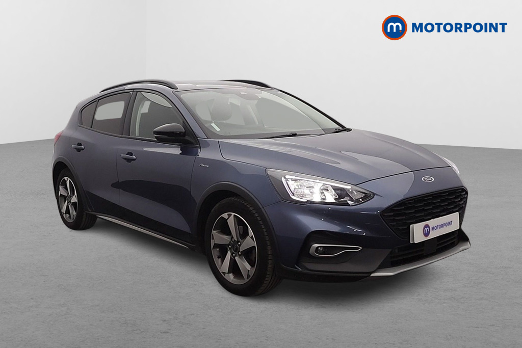 Ford Focus Active Edition Manual Petrol Hatchback - Stock Number (1631341) - Drivers side front corner
