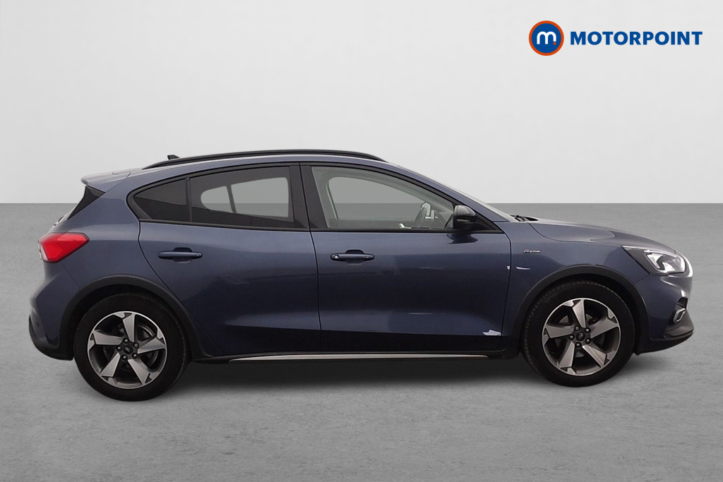 Ford Focus Active Edition Manual Petrol Hatchback - Stock Number (1631341) - Drivers side
