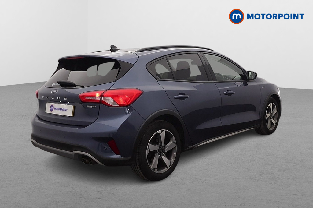 Ford Focus Active Edition Manual Petrol Hatchback - Stock Number (1631341) - Drivers side rear corner