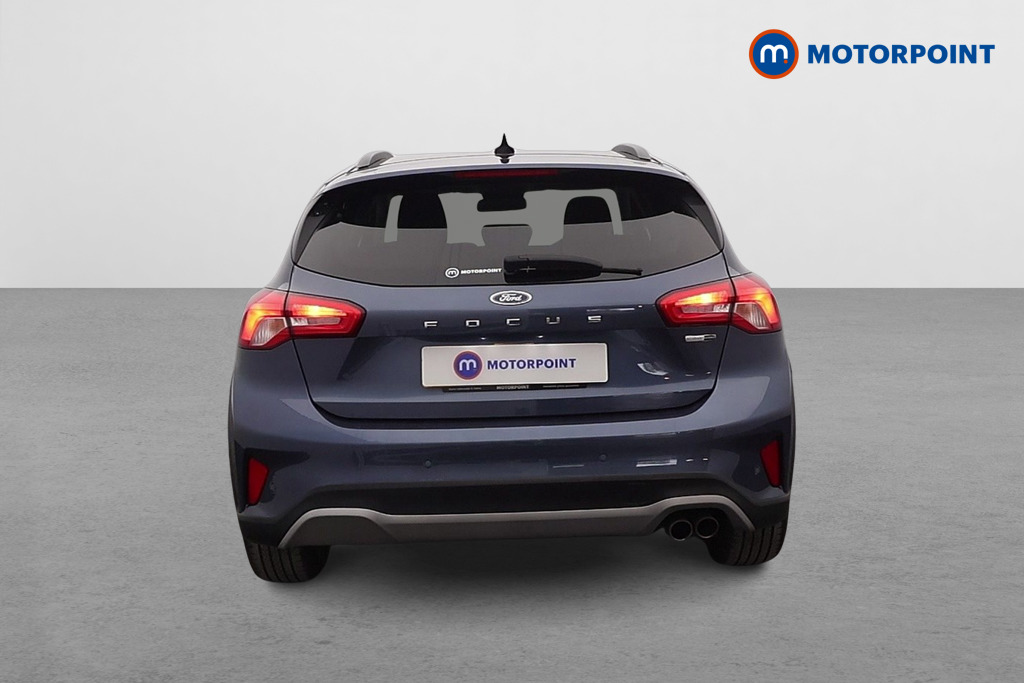 Ford Focus Active Edition Manual Petrol Hatchback - Stock Number (1631341) - Rear bumper
