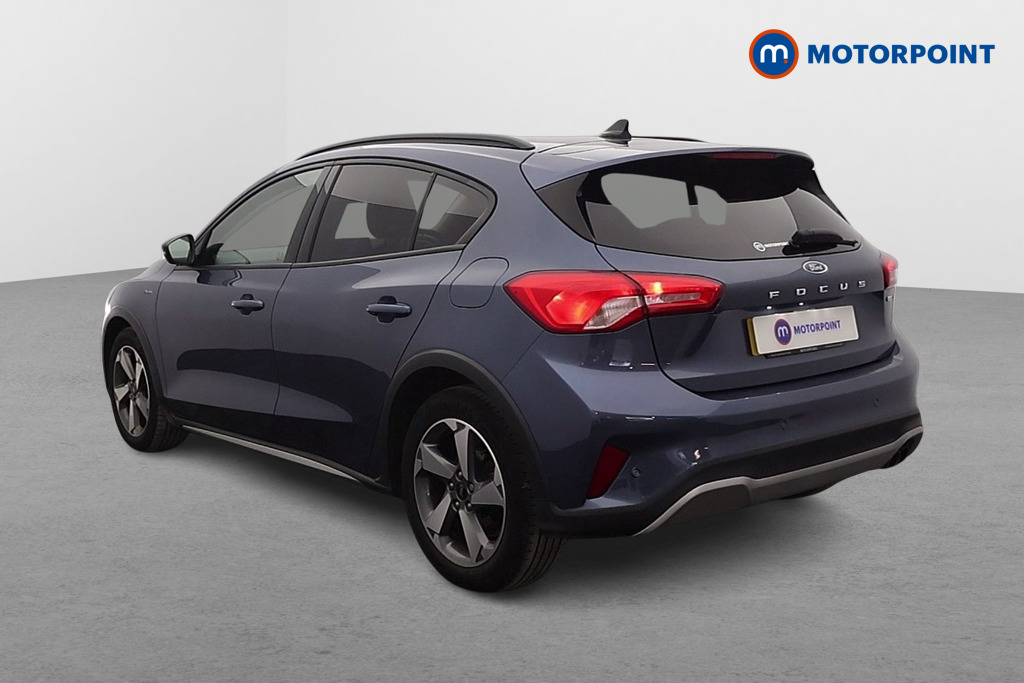 Ford Focus Active Edition Manual Petrol Hatchback - Stock Number (1631341) - Passenger side rear corner