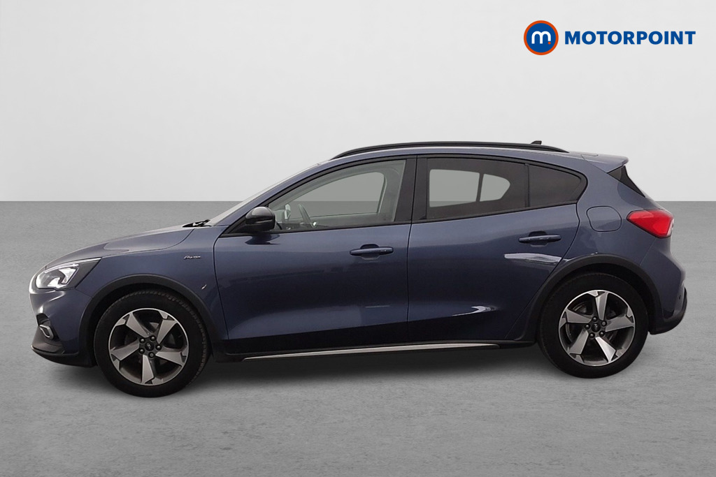 Ford Focus Active Edition Manual Petrol Hatchback - Stock Number (1631341) - Passenger side