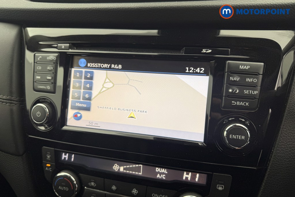 Nissan X-Trail Tekna Manual Diesel SUV - Stock Number (1631350) - 5th supplementary image