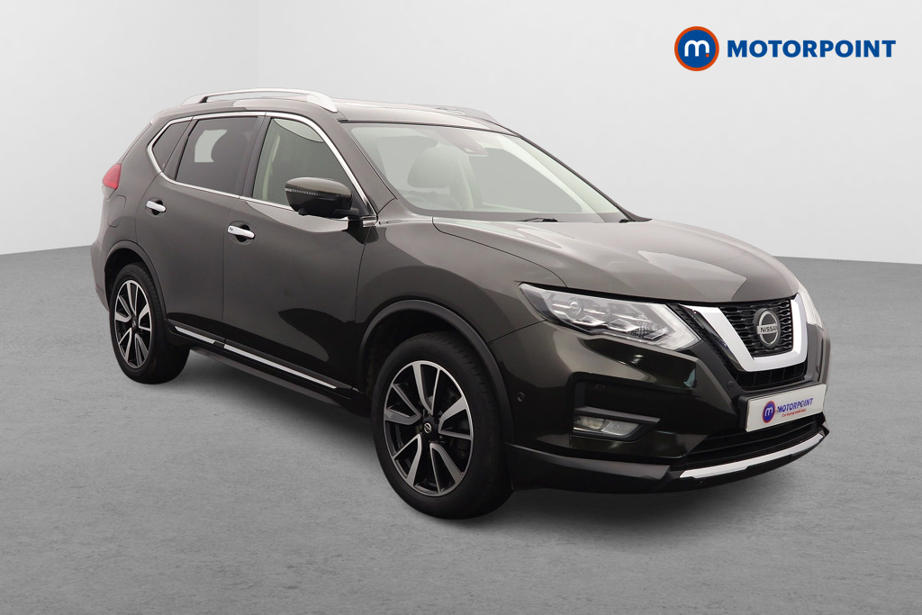 Nissan X-Trail Tekna Manual Diesel SUV - Stock Number (1631350) - Drivers side front corner