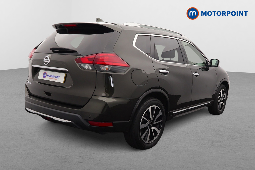Nissan X-Trail Tekna Manual Diesel SUV - Stock Number (1631350) - Drivers side rear corner