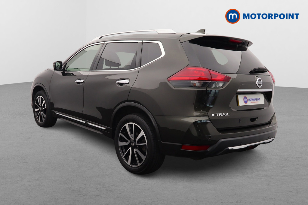 Nissan X-Trail Tekna Manual Diesel SUV - Stock Number (1631350) - Passenger side rear corner
