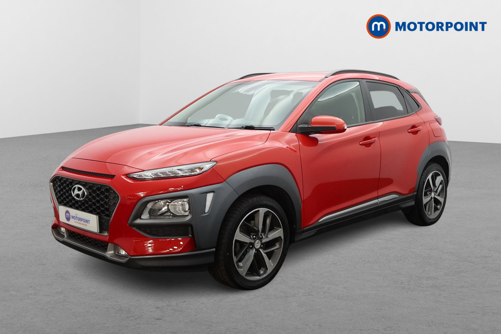 Hyundai Kona Premium Manual Petrol SUV - Stock Number (1631381) - Passenger side front corner