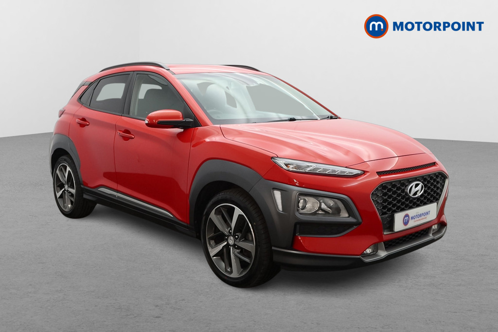 Hyundai Kona Premium Manual Petrol SUV - Stock Number (1631381) - Drivers side front corner