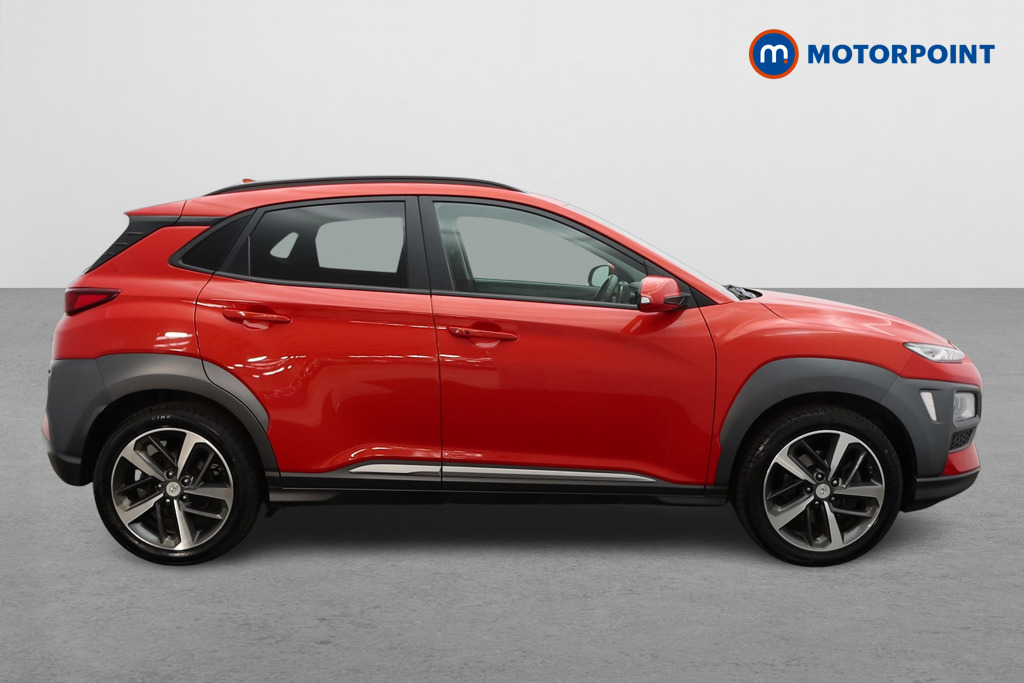 Hyundai Kona Premium Manual Petrol SUV - Stock Number (1631381) - Drivers side