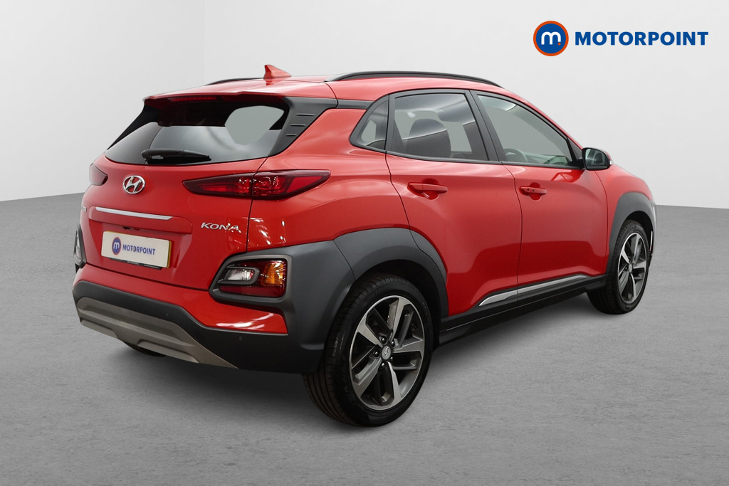 Hyundai Kona Premium Manual Petrol SUV - Stock Number (1631381) - Drivers side rear corner