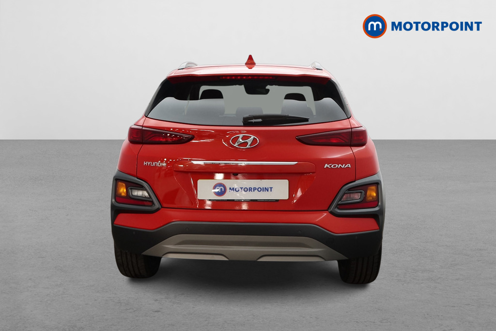 Hyundai Kona Premium Manual Petrol SUV - Stock Number (1631381) - Rear bumper