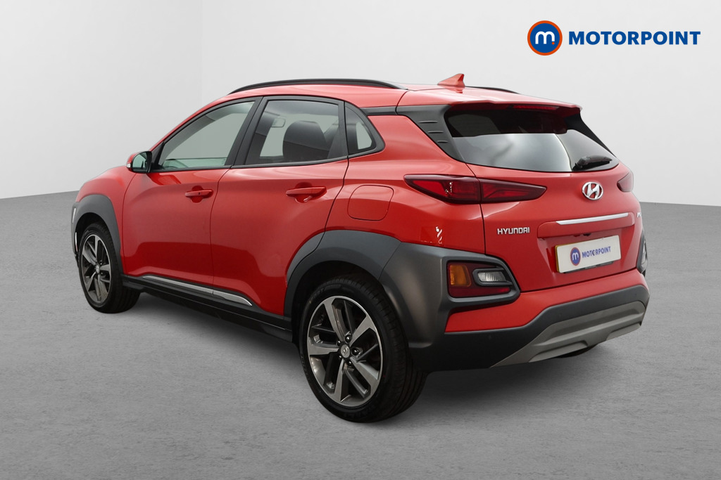 Hyundai Kona Premium Manual Petrol SUV - Stock Number (1631381) - Passenger side rear corner