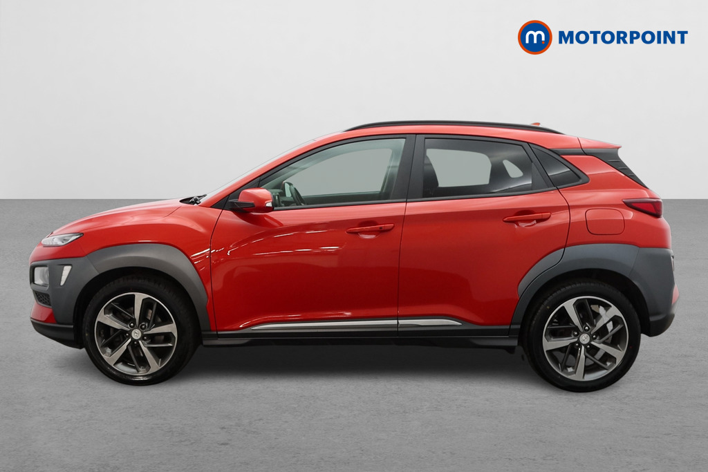 Hyundai Kona Premium Manual Petrol SUV - Stock Number (1631381) - Passenger side