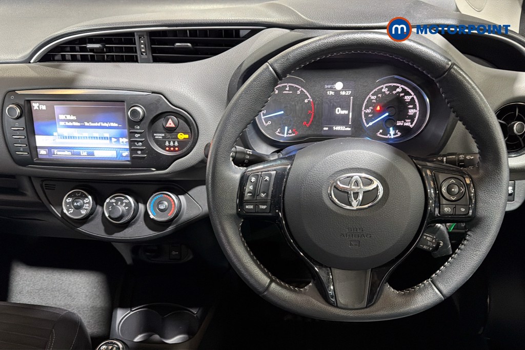 Toyota Yaris Icon Manual Petrol Hatchback - Stock Number (1631797) - 2nd supplementary image