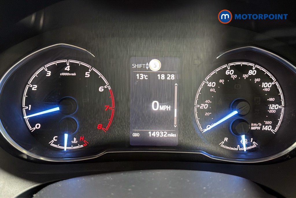 Toyota Yaris Icon Manual Petrol Hatchback - Stock Number (1631797) - 8th supplementary image