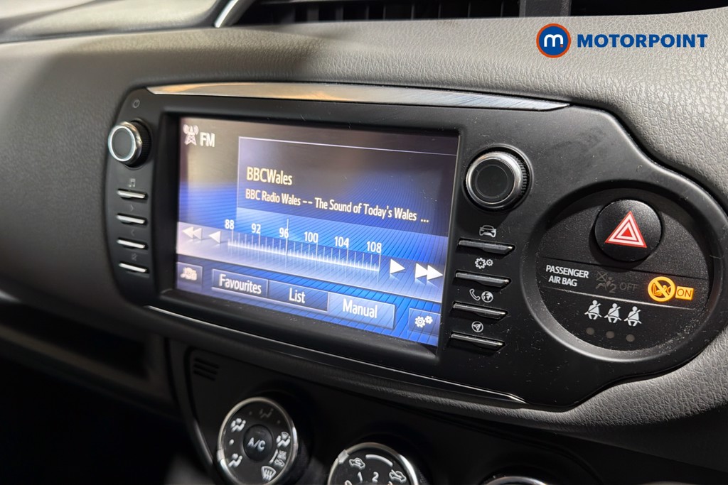Toyota Yaris Icon Manual Petrol Hatchback - Stock Number (1631797) - 9th supplementary image