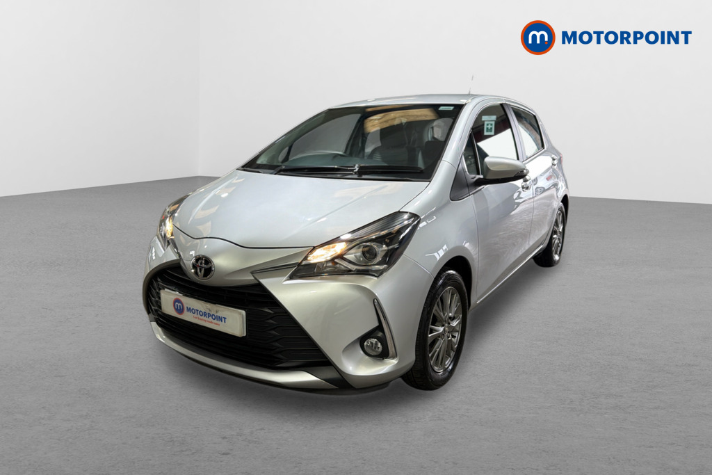 Toyota Yaris Icon Manual Petrol Hatchback - Stock Number (1631797) - Passenger side front corner