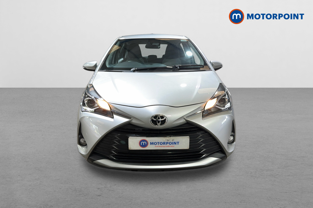Toyota Yaris Icon Manual Petrol Hatchback - Stock Number (1631797) - Front bumper