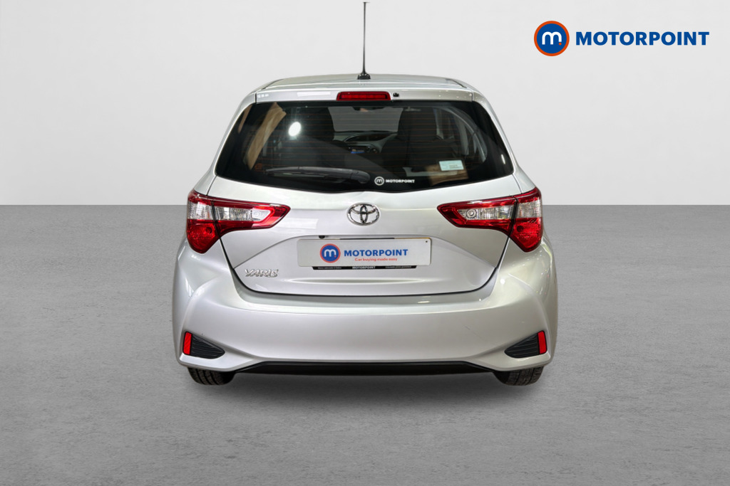 Toyota Yaris Icon Manual Petrol Hatchback - Stock Number (1631797) - Rear bumper