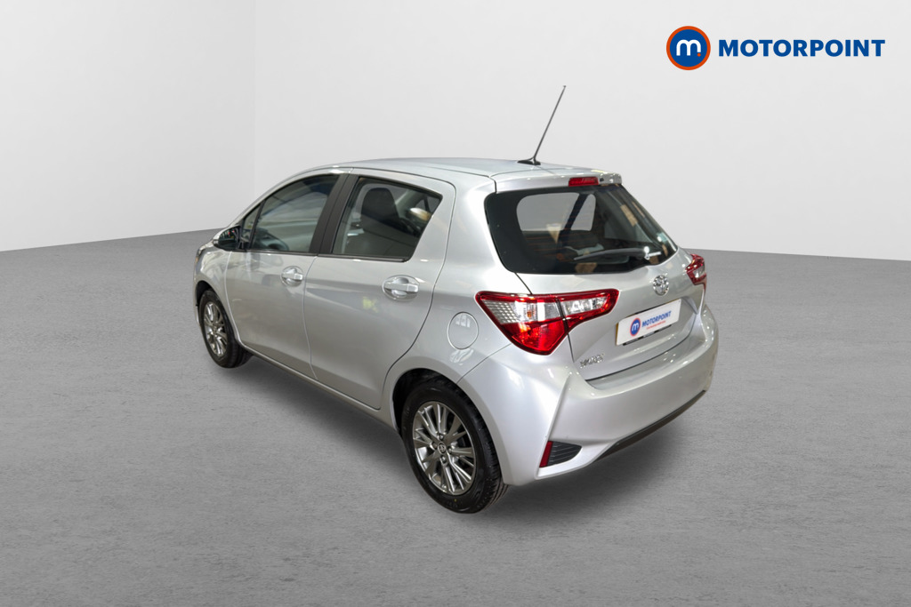 Toyota Yaris Icon Manual Petrol Hatchback - Stock Number (1631797) - Passenger side rear corner
