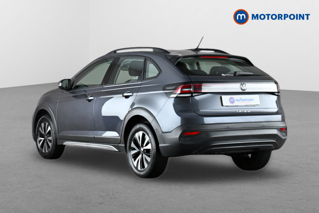 Volkswagen Taigo Life Manual Petrol SUV - Stock Number (1631835) - Passenger side rear corner