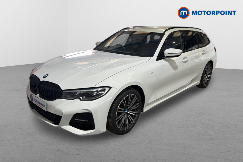 BMW 3 Series M Sport Automatic Petrol Estate - Stock Number (1631973) - Passenger side front corner
