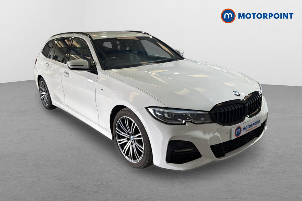 BMW 3 Series M Sport Automatic Petrol Estate - Stock Number (1631973) - Drivers side front corner