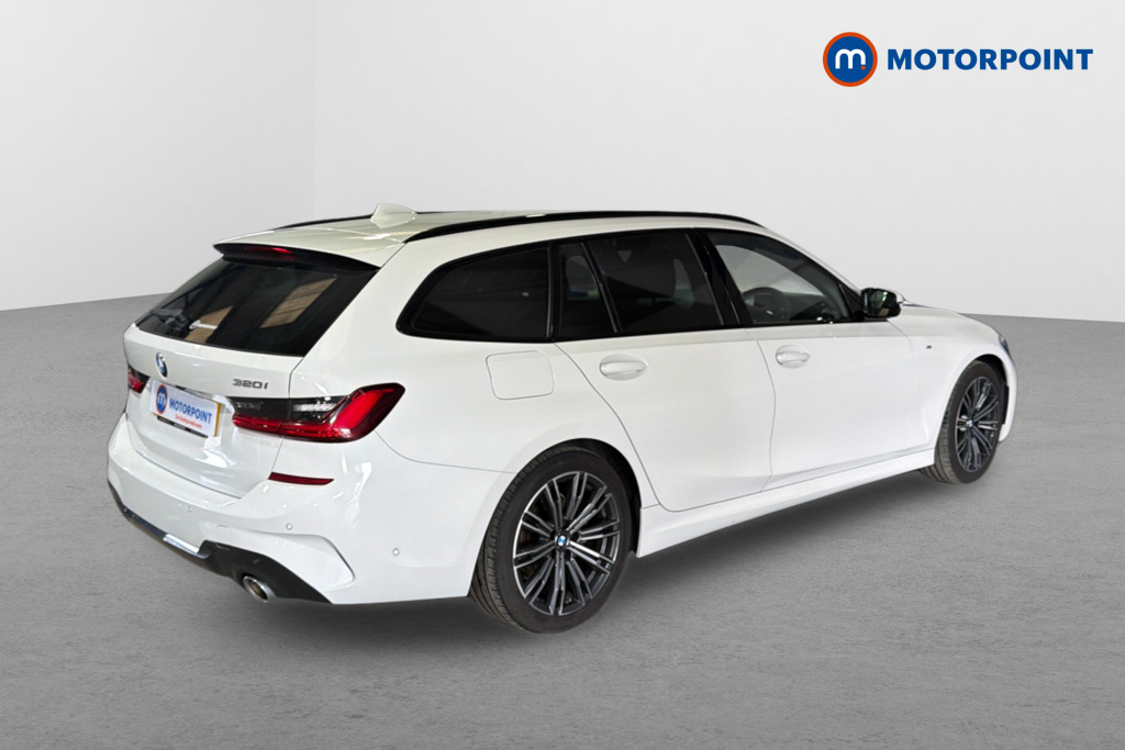 BMW 3 Series M Sport Automatic Petrol Estate - Stock Number (1631973) - Drivers side rear corner