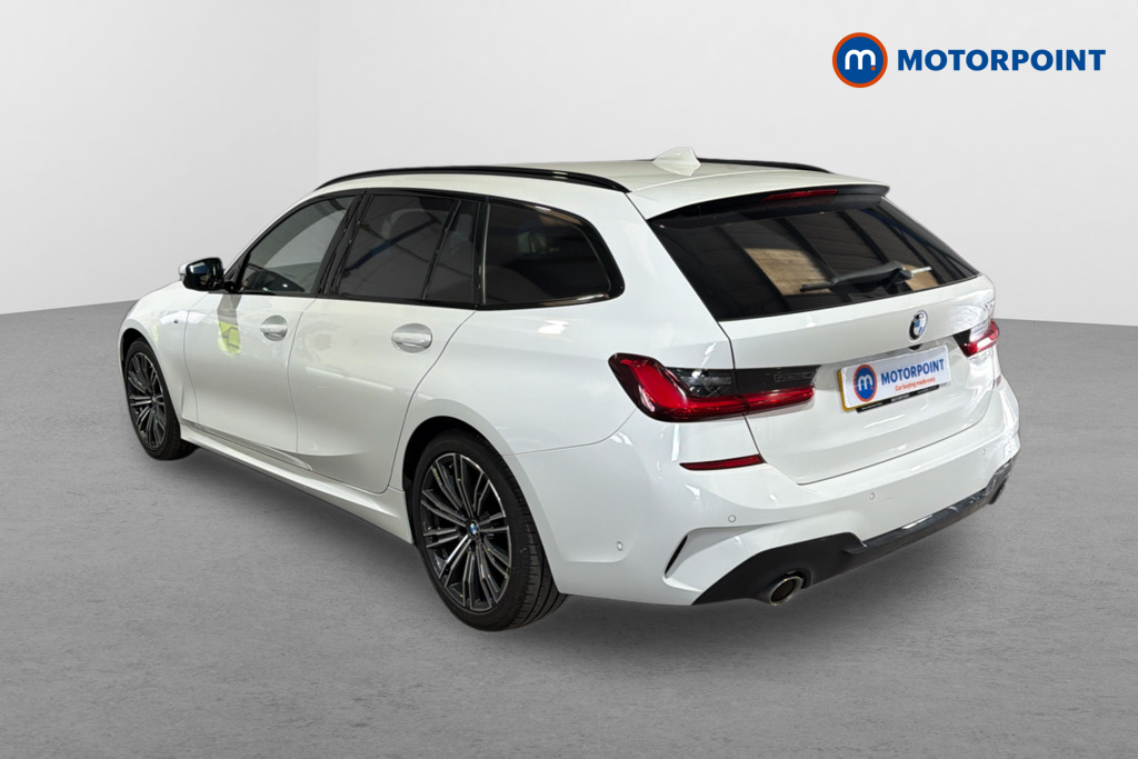 BMW 3 Series M Sport Automatic Petrol Estate - Stock Number (1631973) - Passenger side rear corner