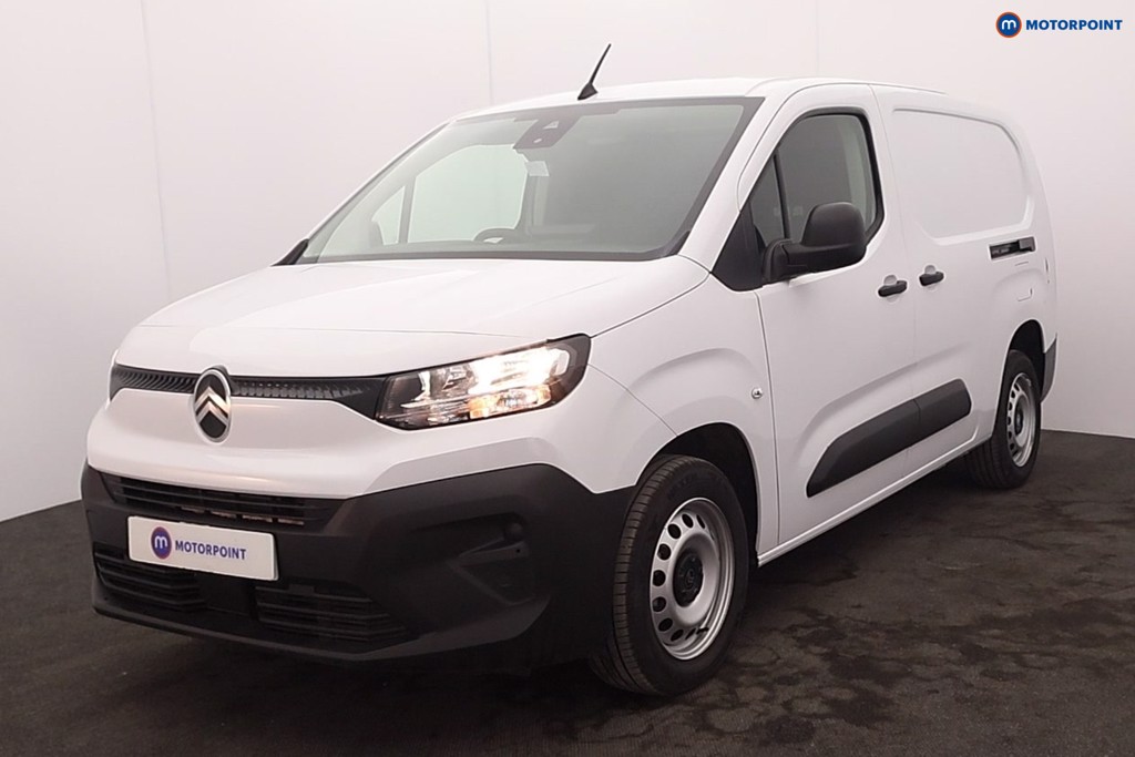 Citroen Berlingo Enterprise Manual Diesel Panel Van - Stock Number (1632182) - Passenger side front corner