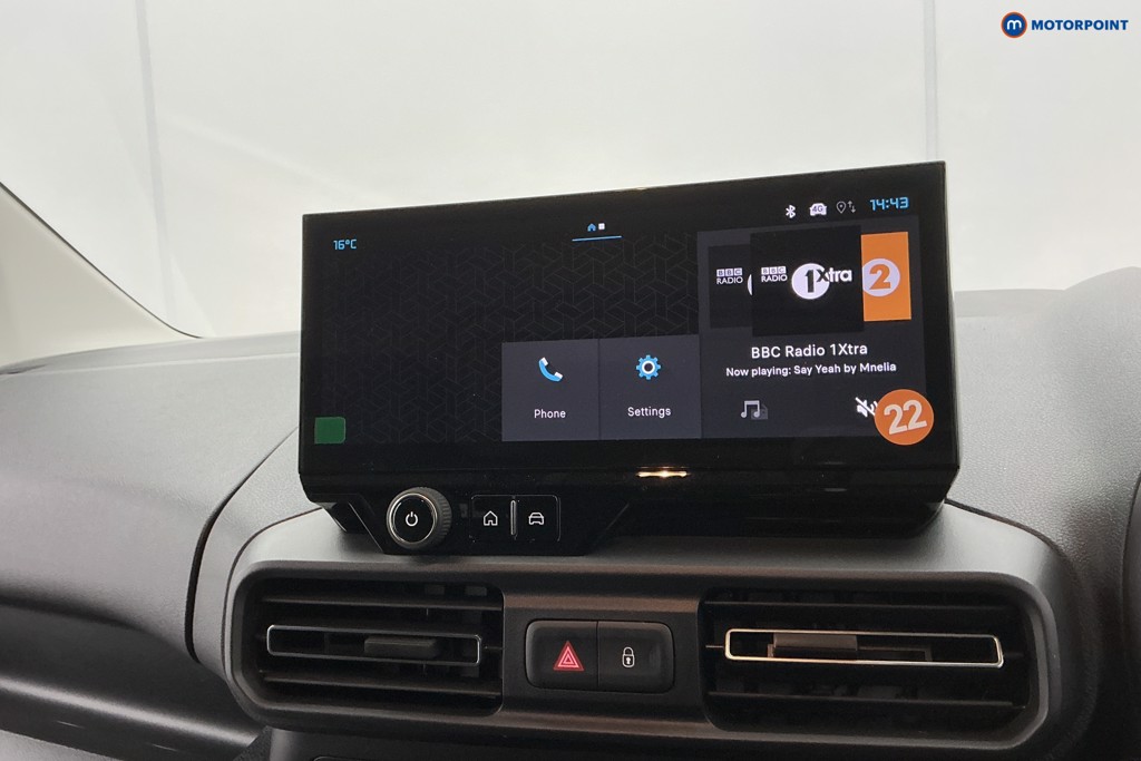 Citroen Berlingo Enterprise Manual Diesel Panel Van - Stock Number (1632182) - 3rd supplementary image