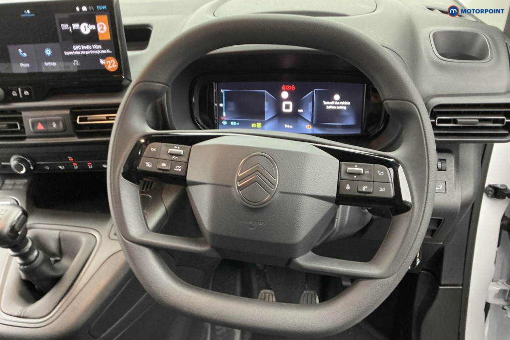 Citroen Berlingo Enterprise Manual Diesel Panel Van - Stock Number (1632182) - 20th supplementary image
