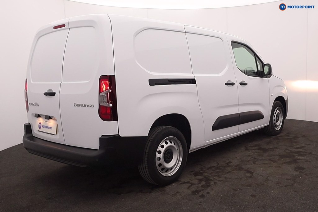 Citroen Berlingo Enterprise Manual Diesel Panel Van - Stock Number (1632182) - Drivers side rear corner