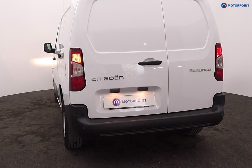 Citroen Berlingo Enterprise Manual Diesel Panel Van - Stock Number (1632182) - Rear bumper