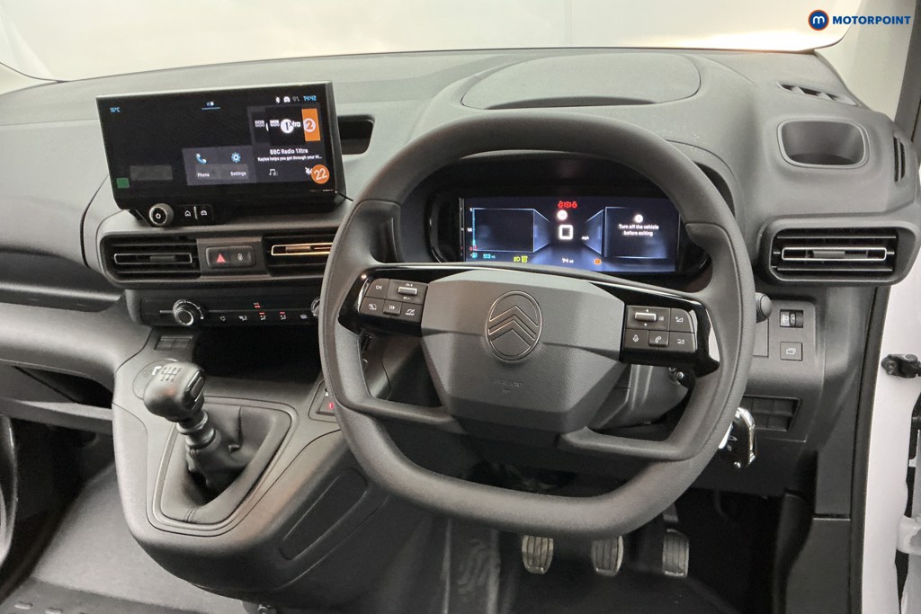 Citroen Berlingo Enterprise Manual Diesel Panel Van - Stock Number (1632182) - 1st supplementary image
