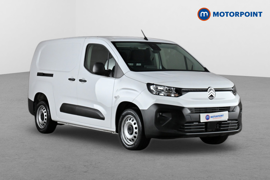 Citroen Berlingo Enterprise Manual Diesel Panel Van - Stock Number (1632231) - Drivers side front corner