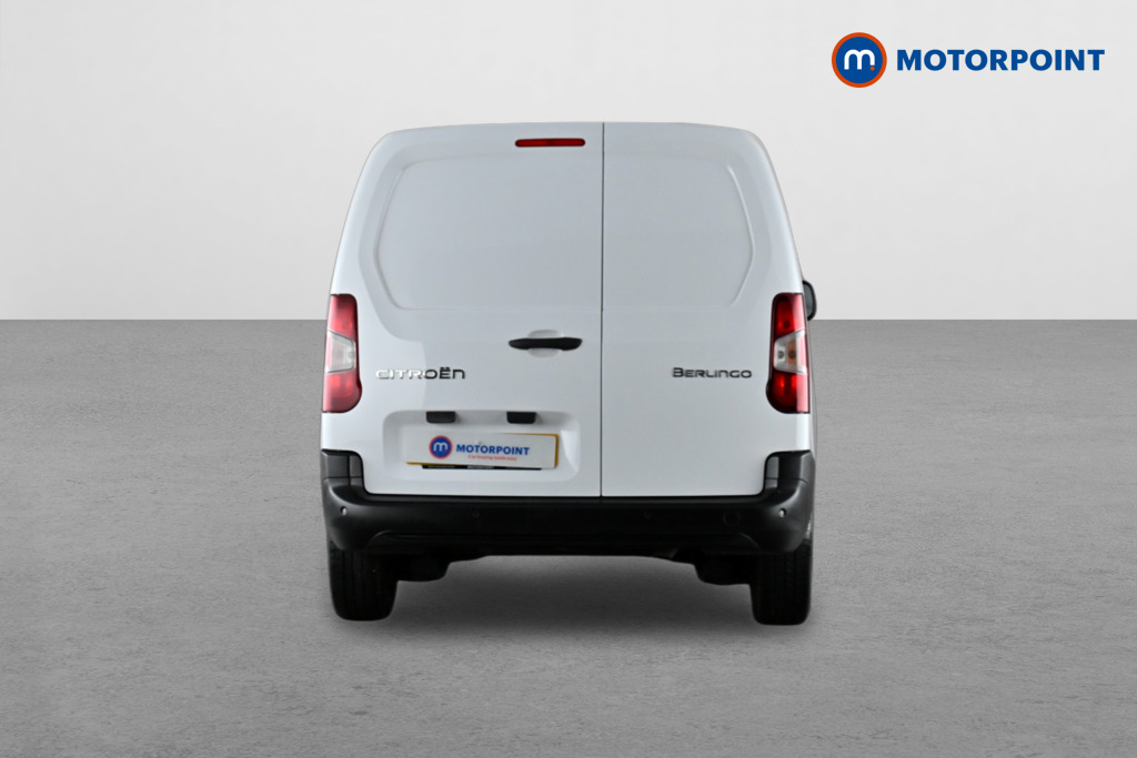 Citroen Berlingo Enterprise Manual Diesel Panel Van - Stock Number (1632231) - Rear bumper