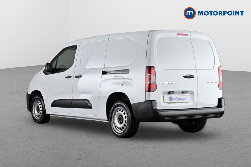 Citroen Berlingo Enterprise Manual Diesel Panel Van - Stock Number (1632231) - Passenger side rear corner
