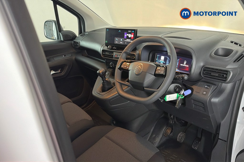 Citroen Berlingo Enterprise Manual Diesel Panel Van - Stock Number (1632240) - 1st supplementary image
