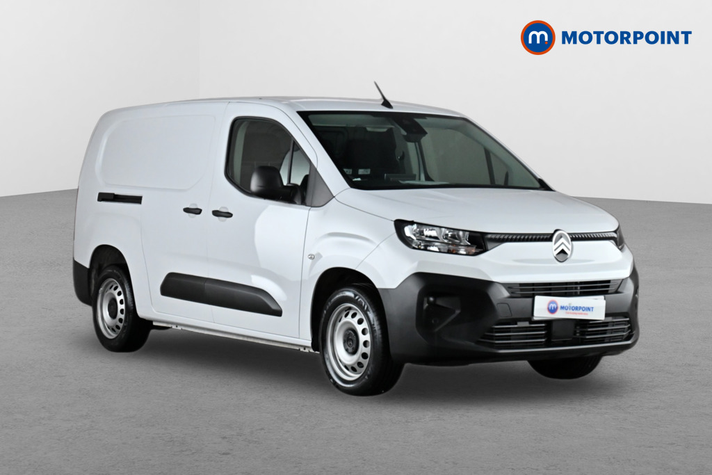 Citroen Berlingo Enterprise Manual Diesel Panel Van - Stock Number (1632260) - Drivers side front corner
