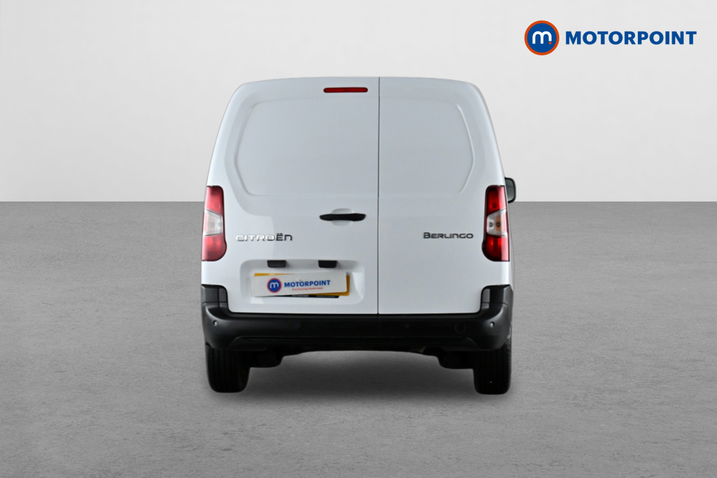 Citroen Berlingo Enterprise Manual Diesel Panel Van - Stock Number (1632260) - Rear bumper