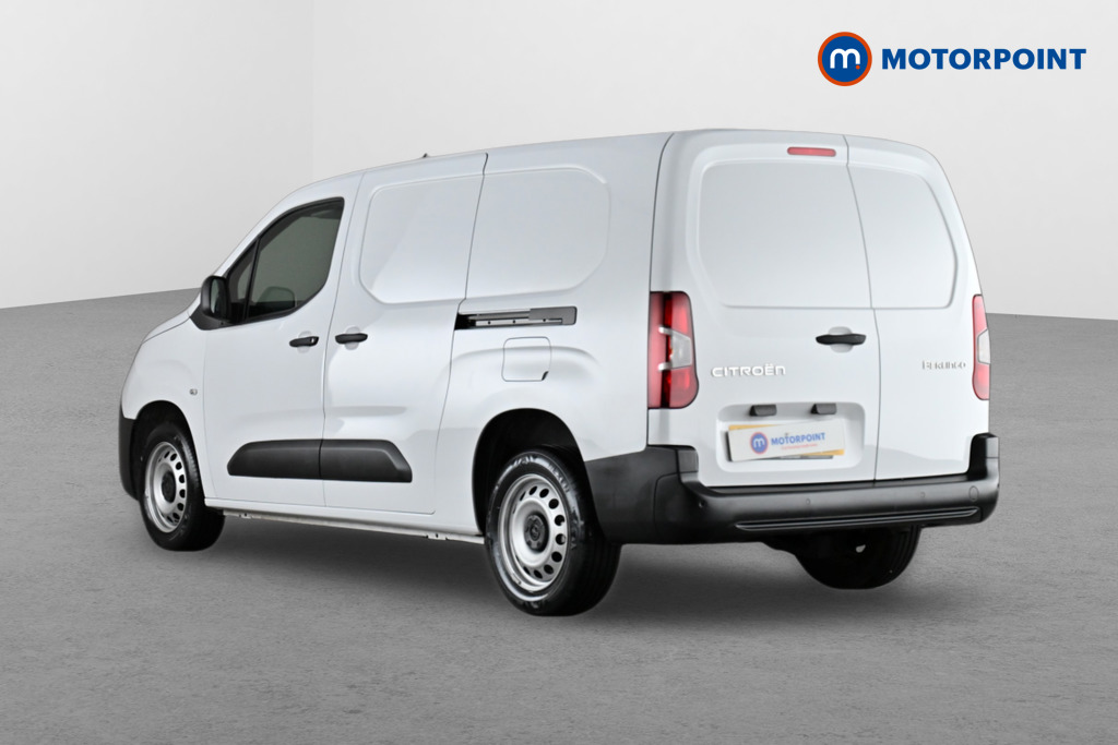 Citroen Berlingo Enterprise Manual Diesel Panel Van - Stock Number (1632260) - Passenger side rear corner