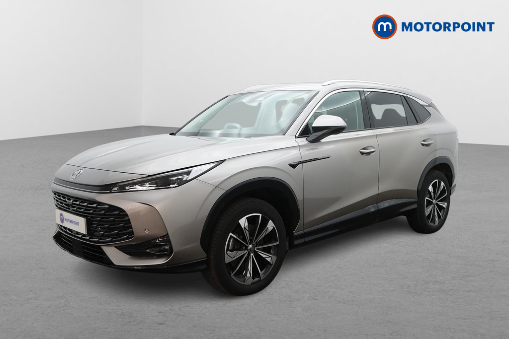 Mg Motor Uk HS Trophy Automatic Petrol-Electric Hybrid SUV - Stock Number (1632348) - Passenger side front corner