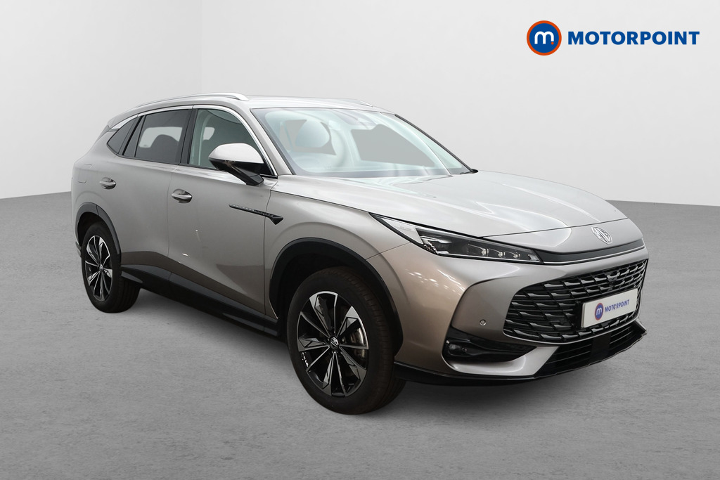 Mg Motor Uk HS Trophy Automatic Petrol-Electric Hybrid SUV - Stock Number (1632348) - Drivers side front corner
