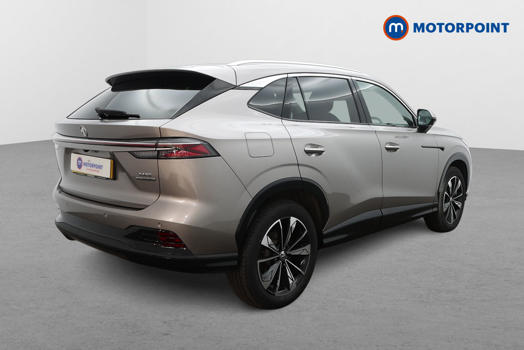 Mg Motor Uk HS Trophy Automatic Petrol-Electric Hybrid SUV - Stock Number (1632348) - Drivers side rear corner